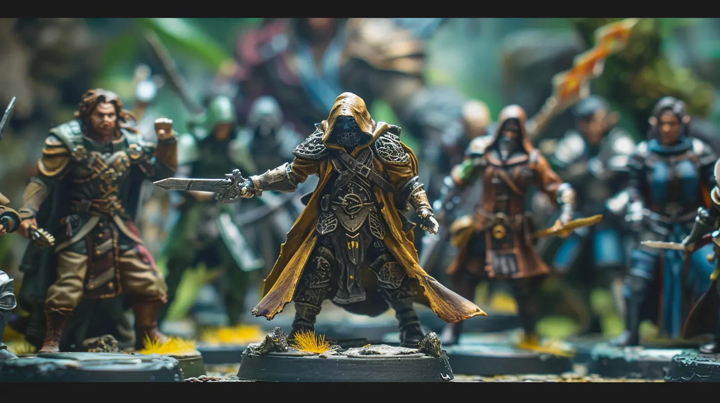 Exploring the Role of Miniatures in Kickstarter Board Games