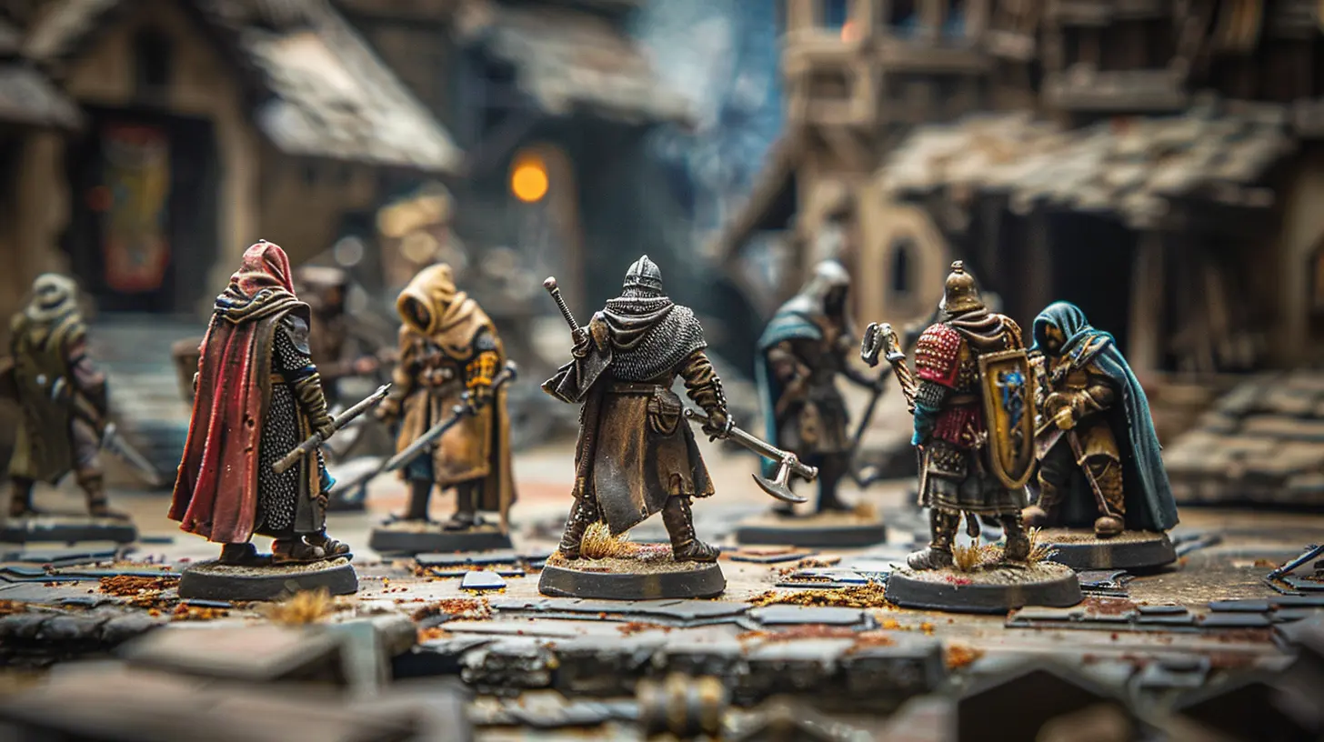 Exploring the Role of Miniatures in Kickstarter Board Games