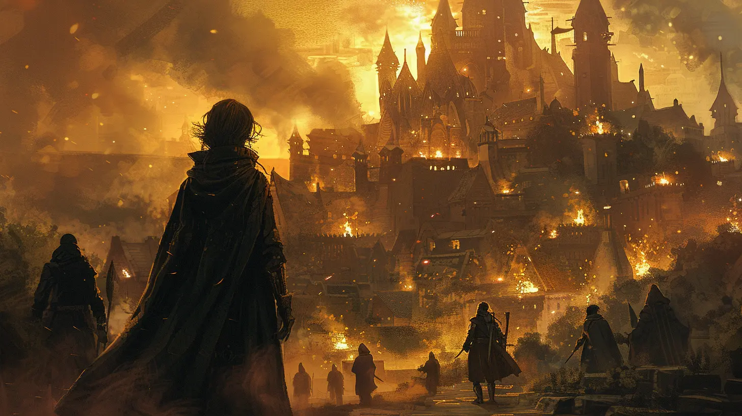 Fantasy Meets Reality: How RPGs Blur the Lines Between Genres