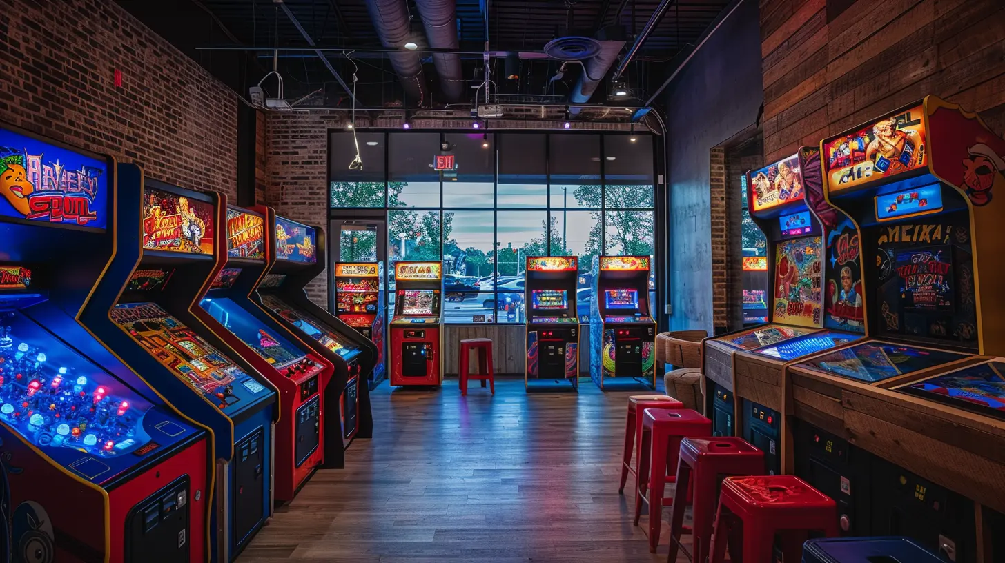 The Rise of Arcade Bars: Why Millennials Love Classic Games