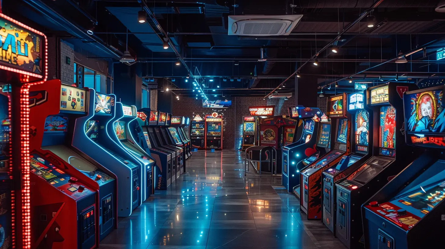 The Rise of Arcade Bars: Why Millennials Love Classic Games