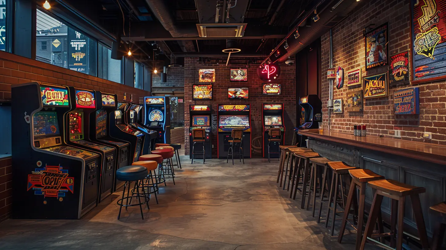 The Rise of Arcade Bars: Why Millennials Love Classic Games