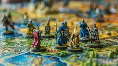 Exploring the Role of Miniatures in Kickstarter Board Games