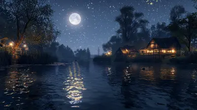 How Day-Night Cycles Enhance Realism in Open World Games