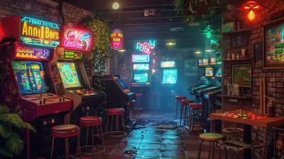 The Rise of Arcade Bars: Why Millennials Love Classic Games