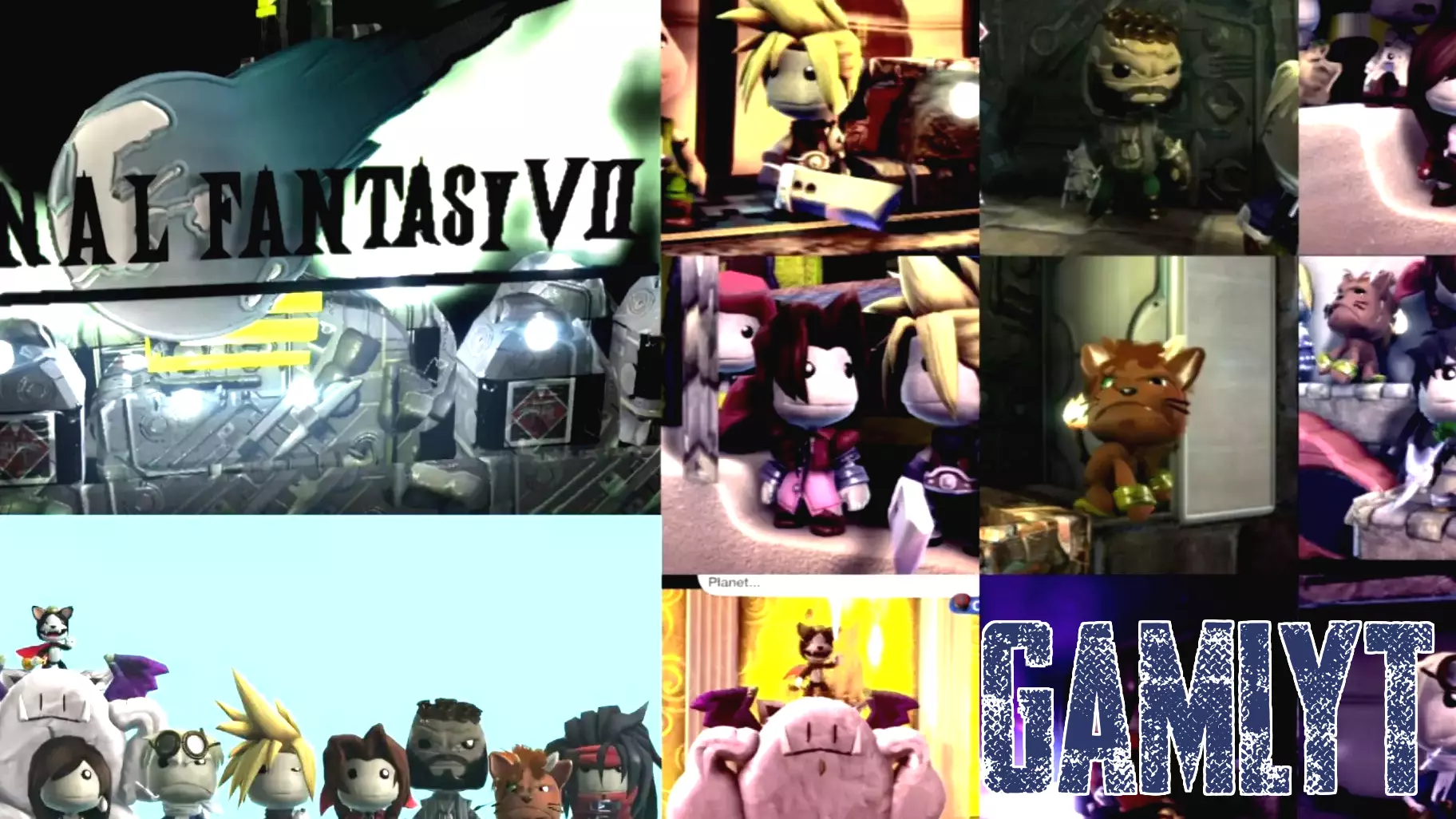 Adorable Transformation: 'Final Fantasy 7' Comes to Life in 'LittleBigPlanet 2'