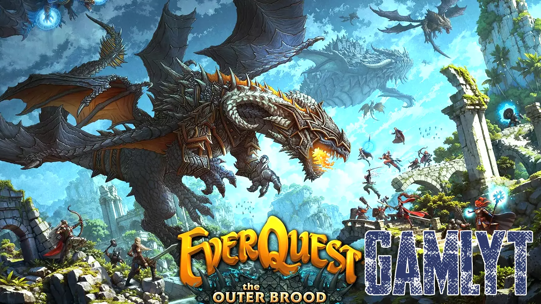 EverQuest Expands Universe with New Dark Elf Ranger Class in The Outer Brood