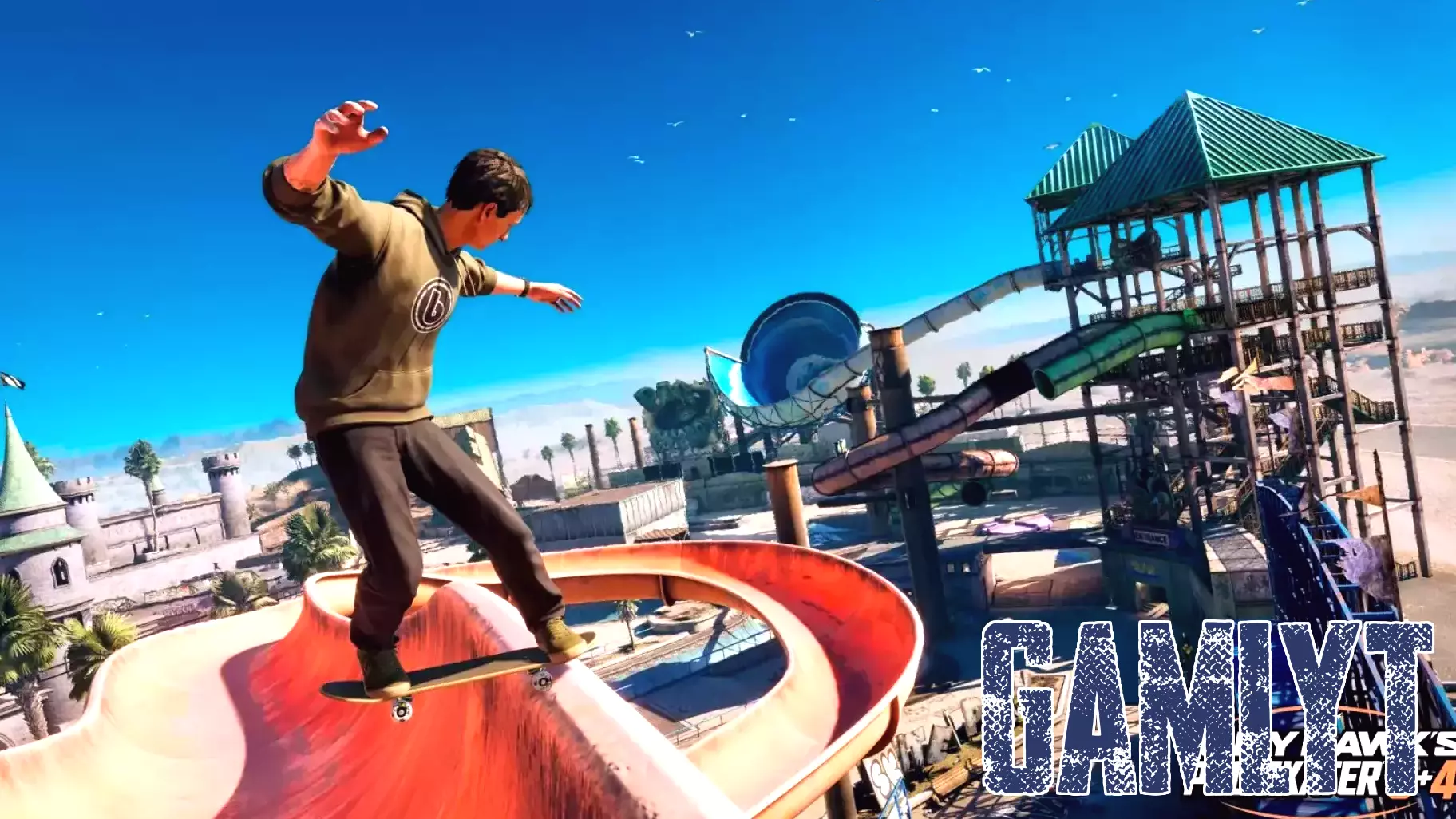 Tony Hawk's Pro Skater Returns with Remakes of Iconic Titles