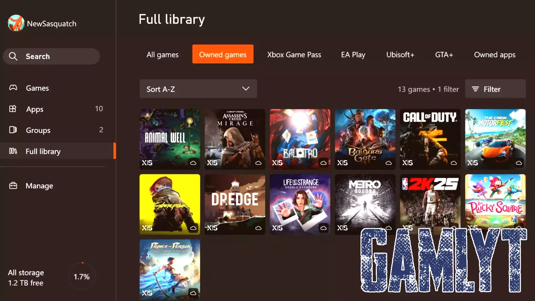 Xbox Insiders Gain Ability to Stream Select Owned Games