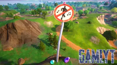 Discovering the No Emote Sign in Fortnite