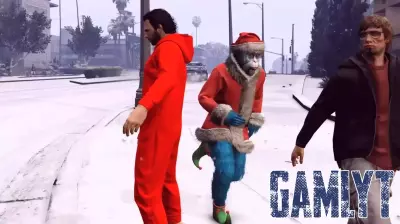 Hilarious NPC Rescue in GTA Online After Player's Encounter with Grinch Character